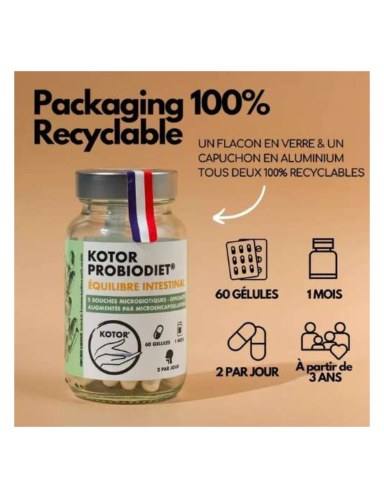 PROBIOTIQUES NATURELS