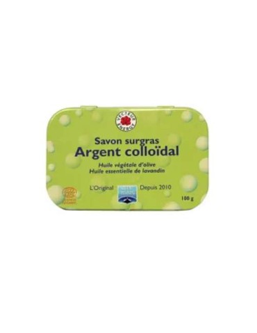 SAVON SURGRAS ARGENT COLLOIDAL