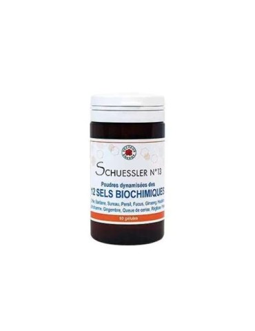 MELANGE 12 SELS BIOCHIMIQUES SCHUESSLER N13