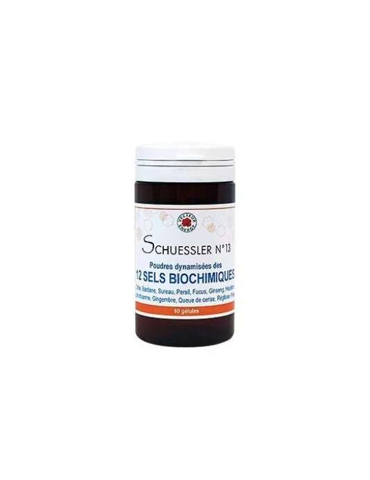 MELANGE 12 SELS BIOCHIMIQUES SCHUESSLER N13