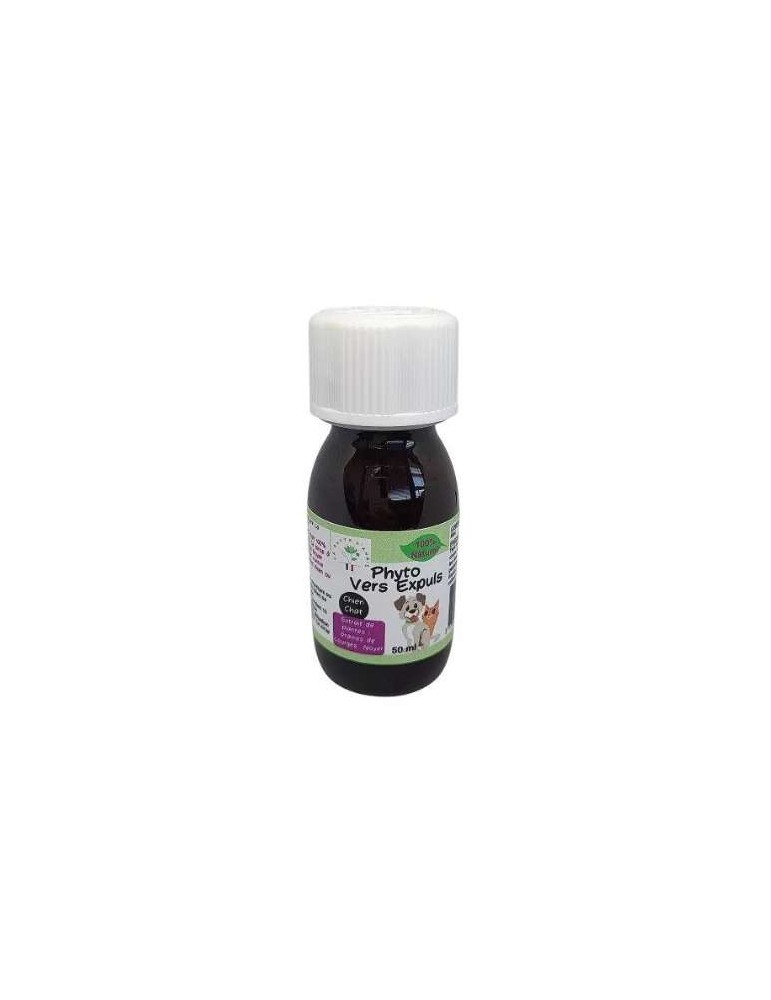 PHYTO VERS EXPULS - Vermifuge Chien Chat