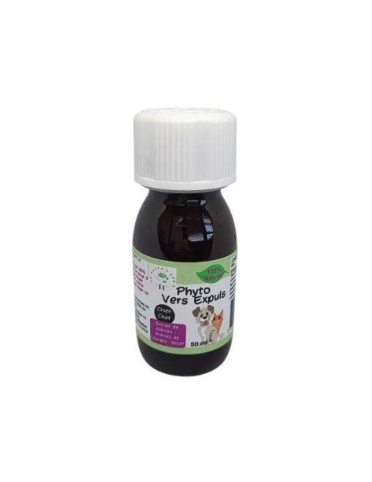 PHYTO VERS EXPULS - Vermifuge Chien Chat