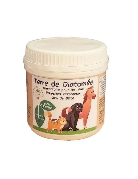 TERRE DE DIATOMEE - Animaux