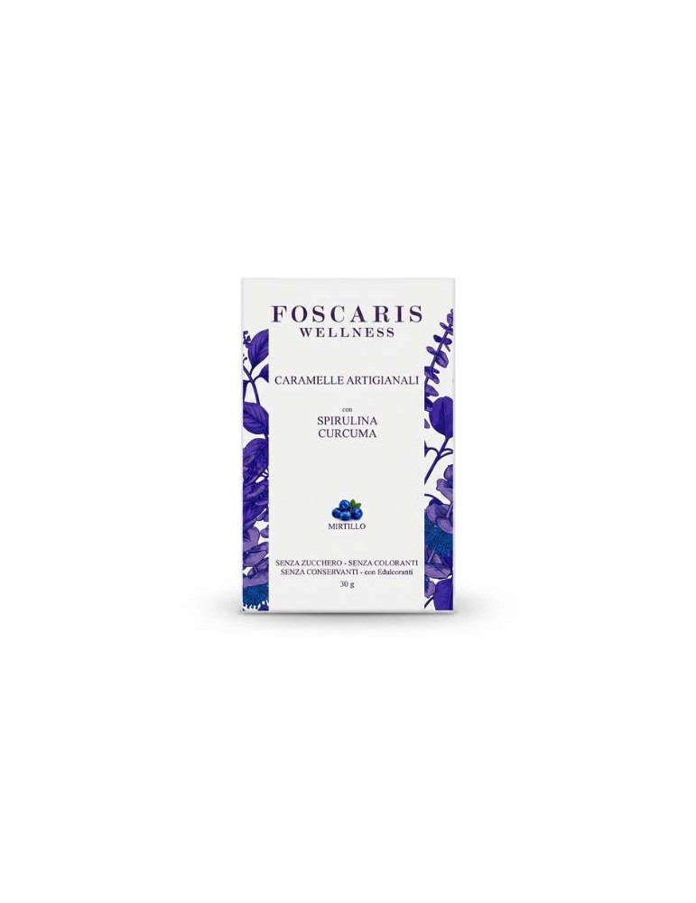 BONBONS NATURELS SANS SUCRE - YACON - CURCUMA - SPIRULINE