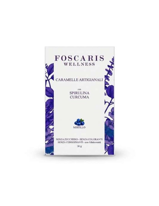 BONBONS NATURELS SANS SUCRE - YACON - CURCUMA - SPIRULINE