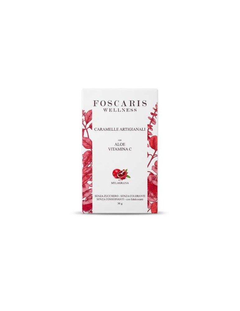 BONBONS NATURELS SANS SUCRE - YACON - ALOE - VIT C
