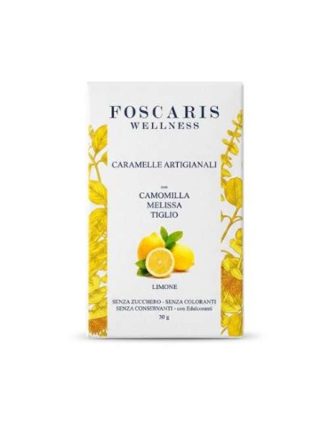 BONBONS NATURELS SANS SUCRE - YACON - CAMOMILLE - MELISSE - TILLEUL