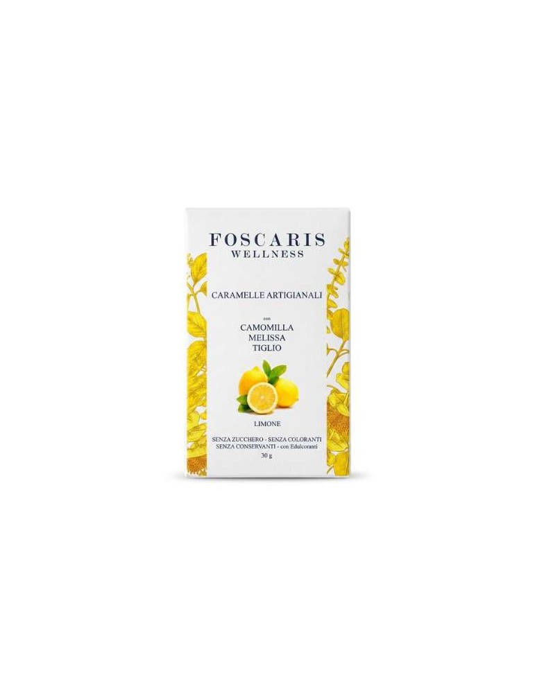 BONBONS NATURELS SANS SUCRE - YACON - CAMOMILLE - MELISSE - TILLEUL