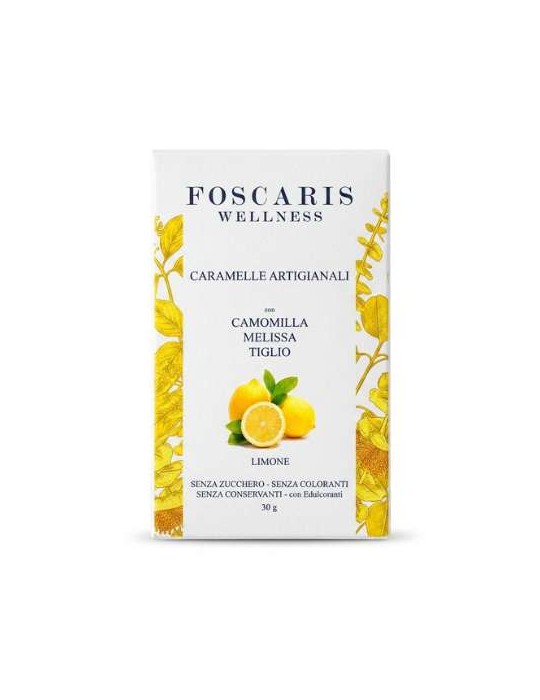 BONBONS NATURELS SANS SUCRE - YACON - CAMOMILLE - MELISSE - TILLEUL