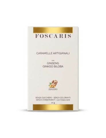 BONBONS NATURELS SANS SUCRE - YACON - GINSENG - GINKGO - GINGEMBRE