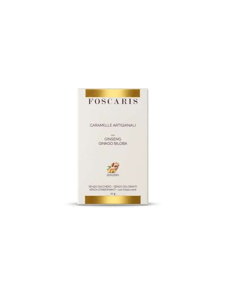 BONBONS NATURELS SANS SUCRE - YACON - GINSENG - GINKGO - GINGEMBRE