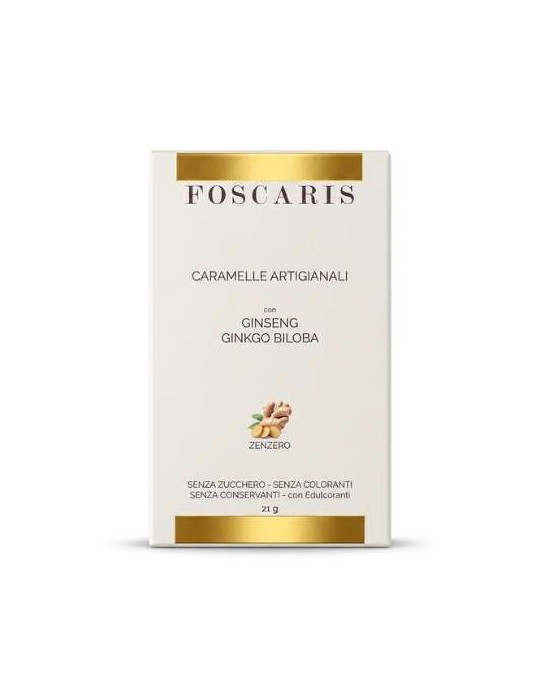 BONBONS NATURELS SANS SUCRE - YACON - GINSENG - GINKGO - GINGEMBRE