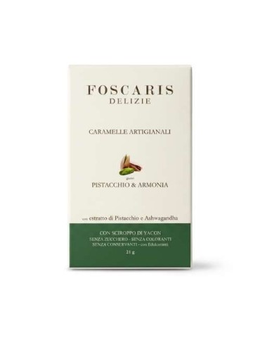 BONBONS NATURELS SANS SUCRE - YACON - ASHWAGANDHA - CARTHAME - SPIRULINE