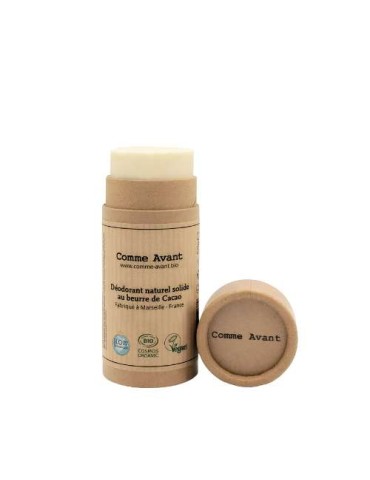 DEODORANT SOLIDE BEURRE DE CACAO BIO