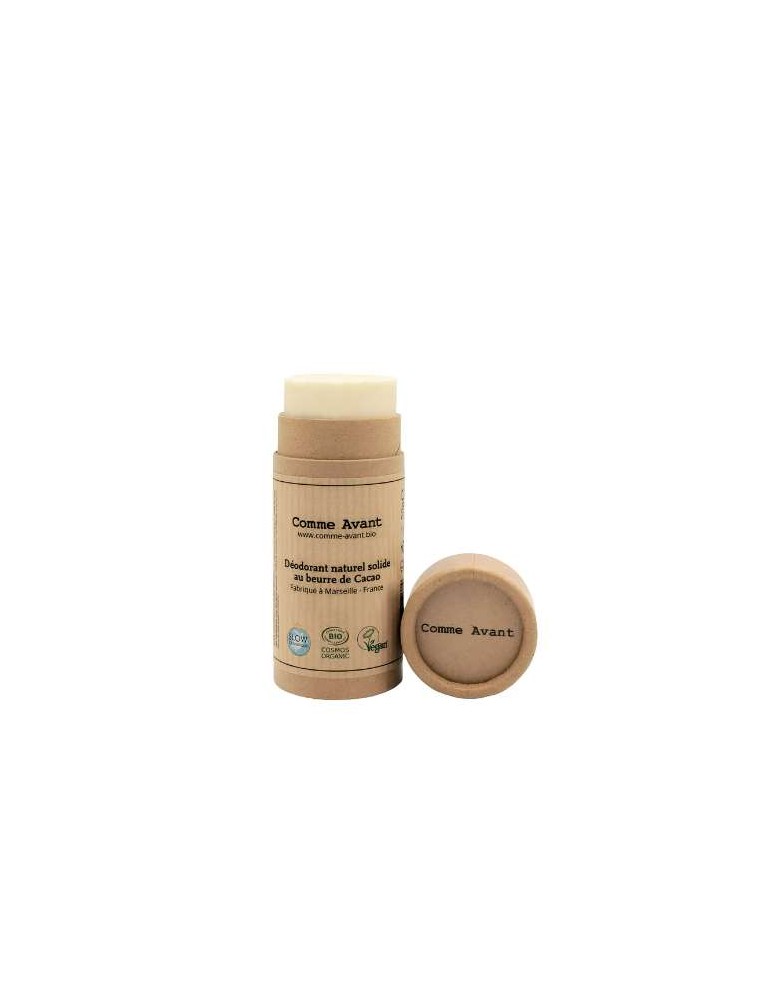 DEODORANT SOLIDE BEURRE DE CACAO BIO