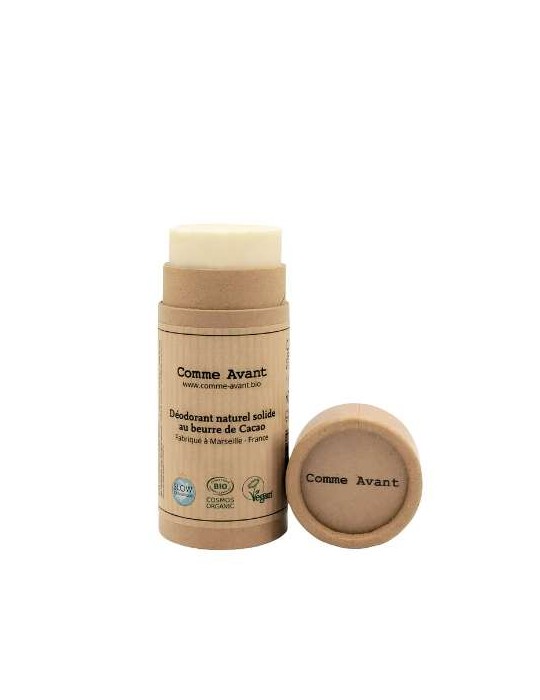 DEODORANT SOLIDE BEURRE DE CACAO BIO