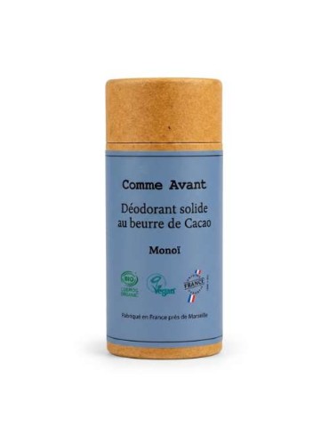 DEODORANT NATUREL SOLIDE MONOI BIO