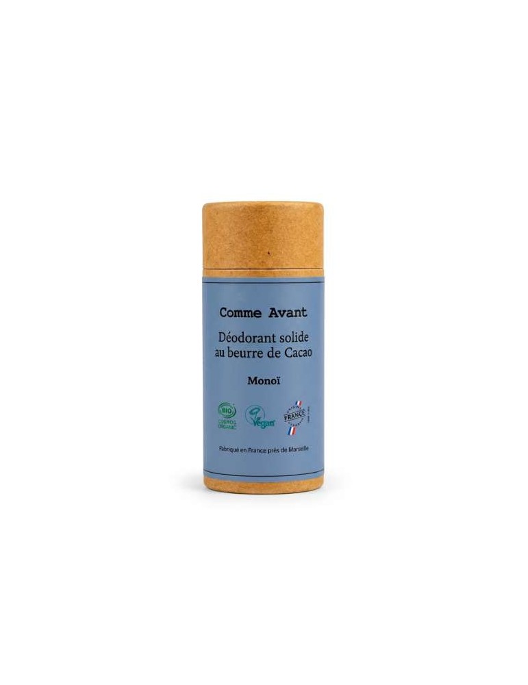 DEODORANT NATUREL SOLIDE MONOI BIO