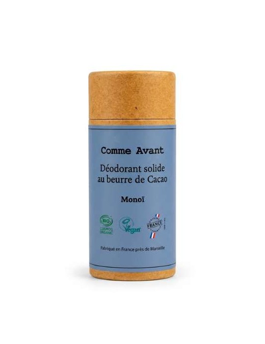 DEODORANT NATUREL SOLIDE MONOI BIO
