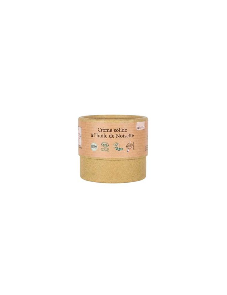 CREME SOLIDE HUILE DE NOISETTE BIO