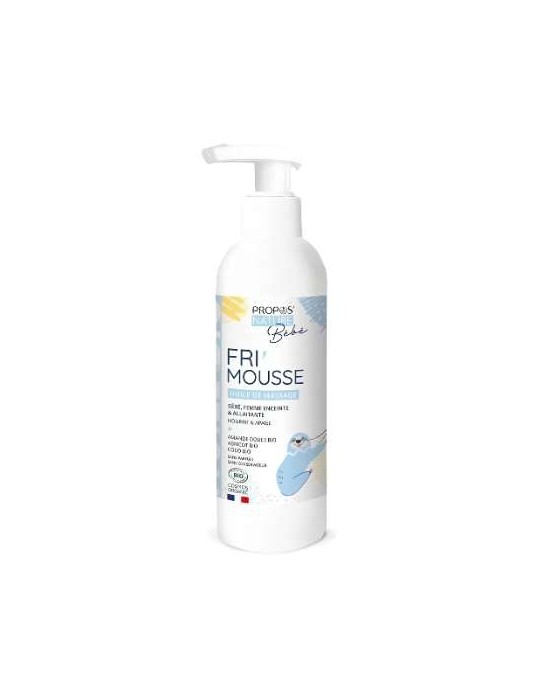 HUILE DE MASSAGE BIO BEBE ET MAMAN
