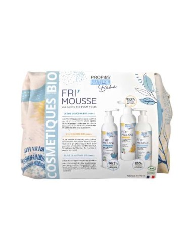 COFFRET 3 SOINS BIO BEBE ET MAMAN
