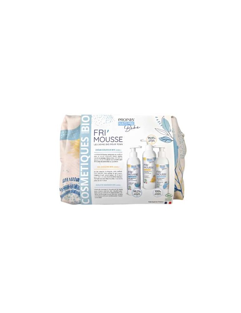 COFFRET 3 SOINS BIO BEBE ET MAMAN