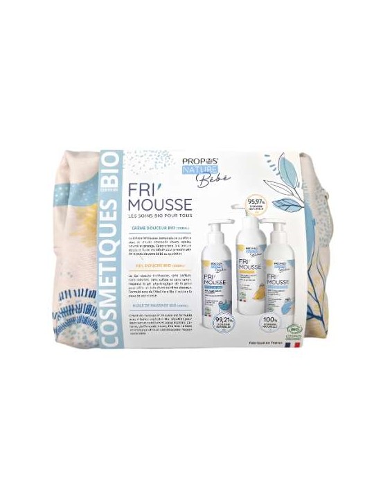 COFFRET 3 SOINS BIO BEBE ET MAMAN