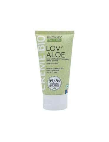CREME CORPS BIO ALOE VERA