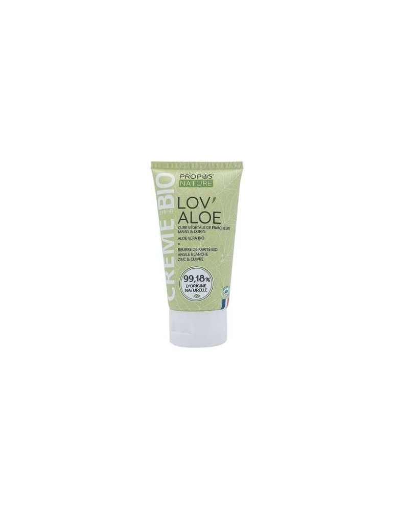 CREME CORPS BIO ALOE VERA