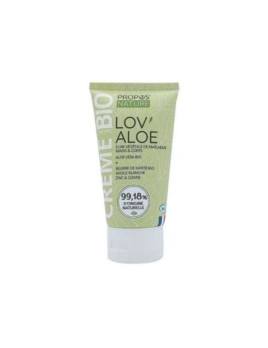CREME CORPS BIO ALOE VERA