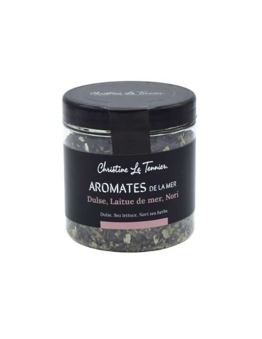 AROMATES ALGUES DULSE NORI LAITUE DE MER