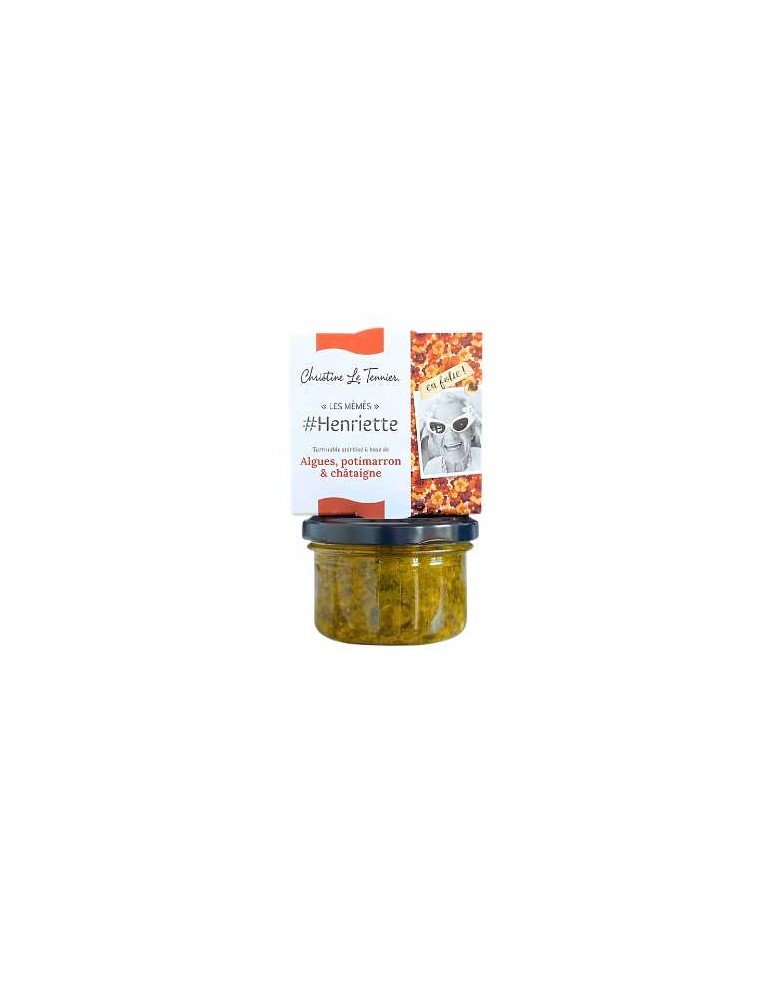 TARTARE ALGUES POTIMARRON CHATAIGNE