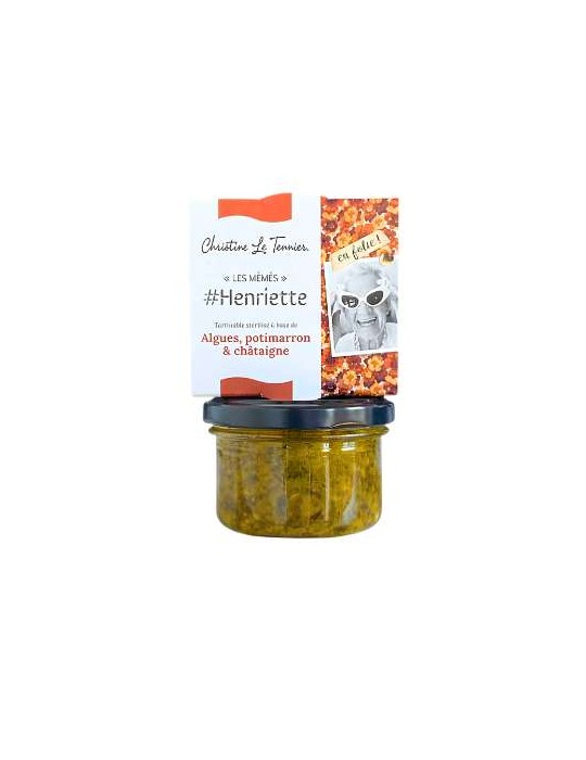 TARTARE ALGUES POTIMARRON CHATAIGNE