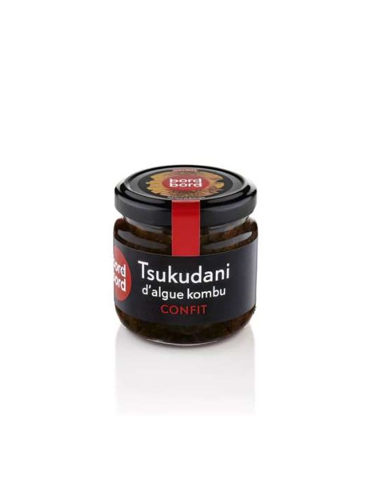 CONFIT ALGUES KOMBU BIO TSUKUDANI