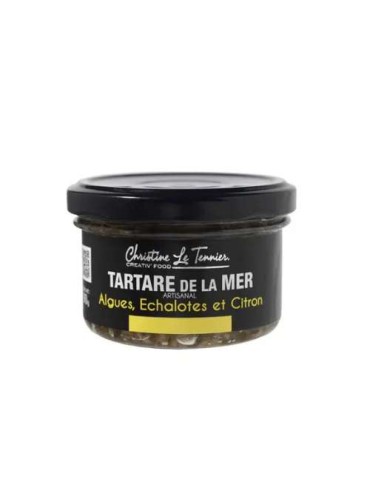 TARTARE ALGUES ECHALOTTES CITRON