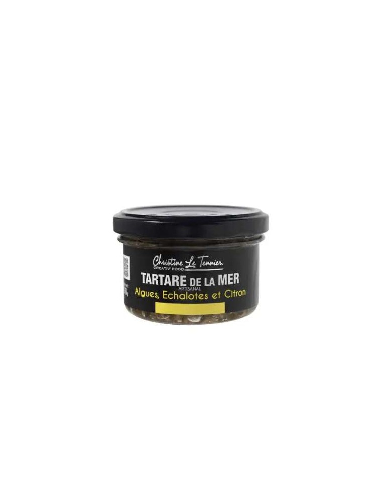 TARTARE ALGUES ECHALOTTES CITRON