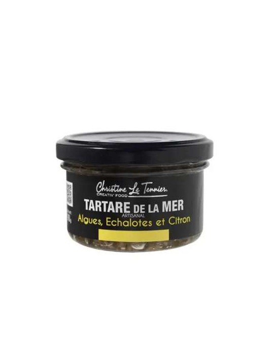 TARTARE ALGUES ECHALOTTES CITRON