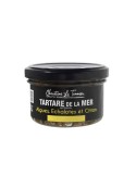 TARTARE ALGUES ECHALOTTES CITRON