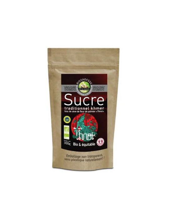 SUCRE DE SEVE DE FLEUR DE PALMIER THNOT BIO
