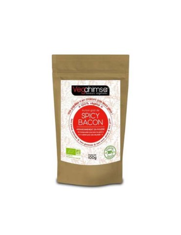 ASSAISONNEMENT VEGETAL SPICY BACON BIO