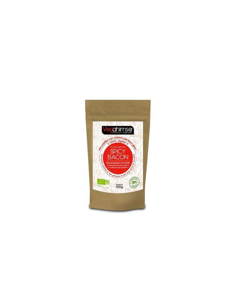ASSAISONNEMENT VEGETAL SPICY BACON BIO
