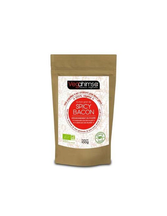ASSAISONNEMENT VEGETAL SPICY BACON BIO