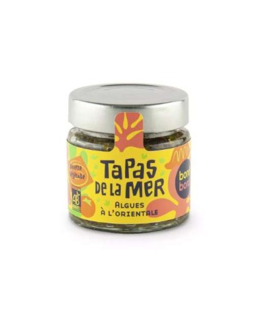 TAPAS ALGUES ORIENTALES BIO