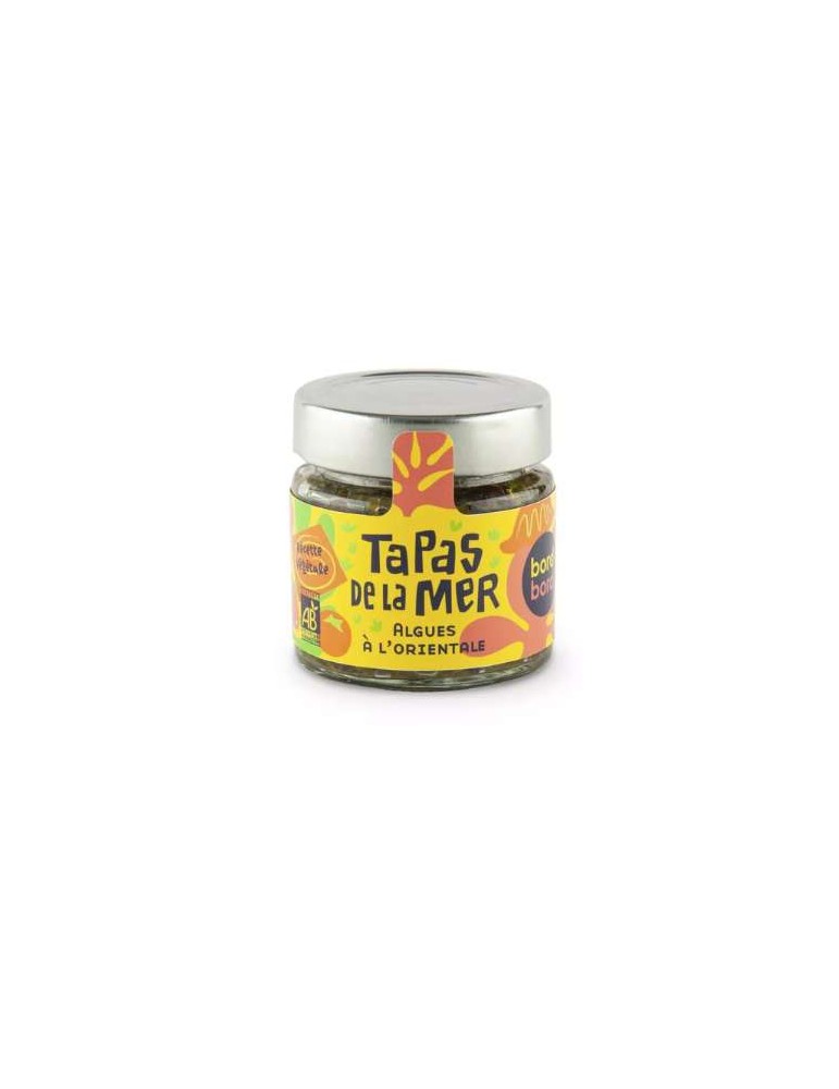 TAPAS ALGUES ORIENTALES BIO