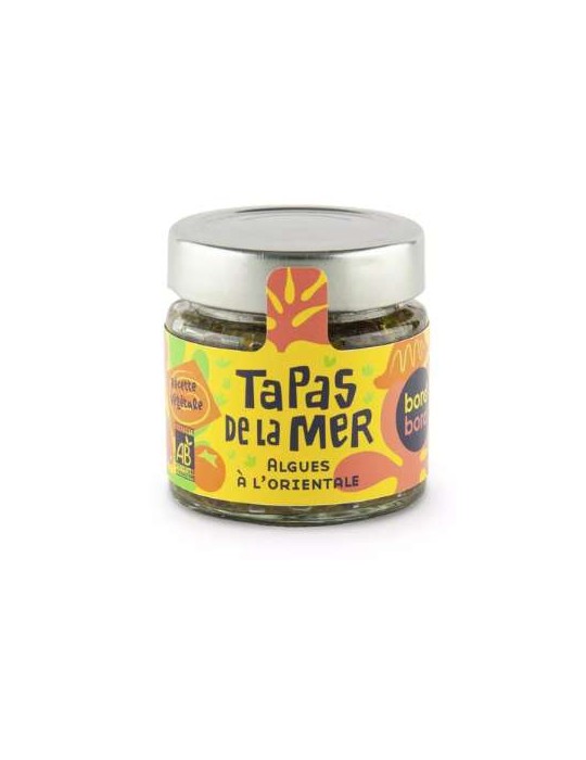 TAPAS ALGUES ORIENTALES BIO