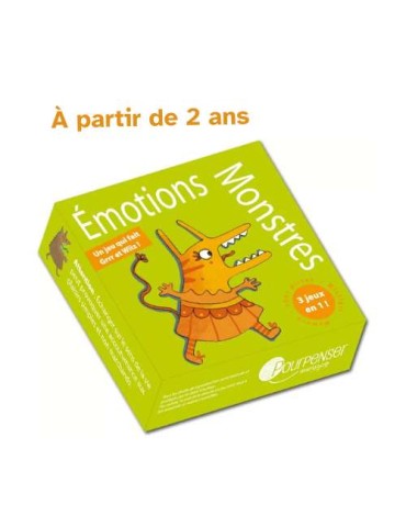 EMOTIONS MONSTRES