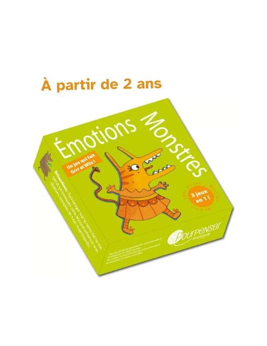 EMOTIONS MONSTRES