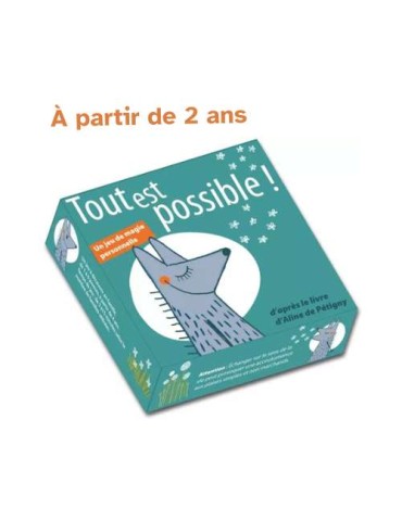 TOUT EST POSSIBLE