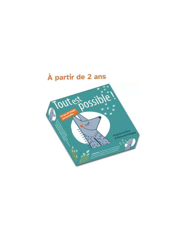 TOUT EST POSSIBLE